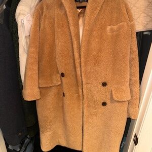 J crew teddy bear jacket